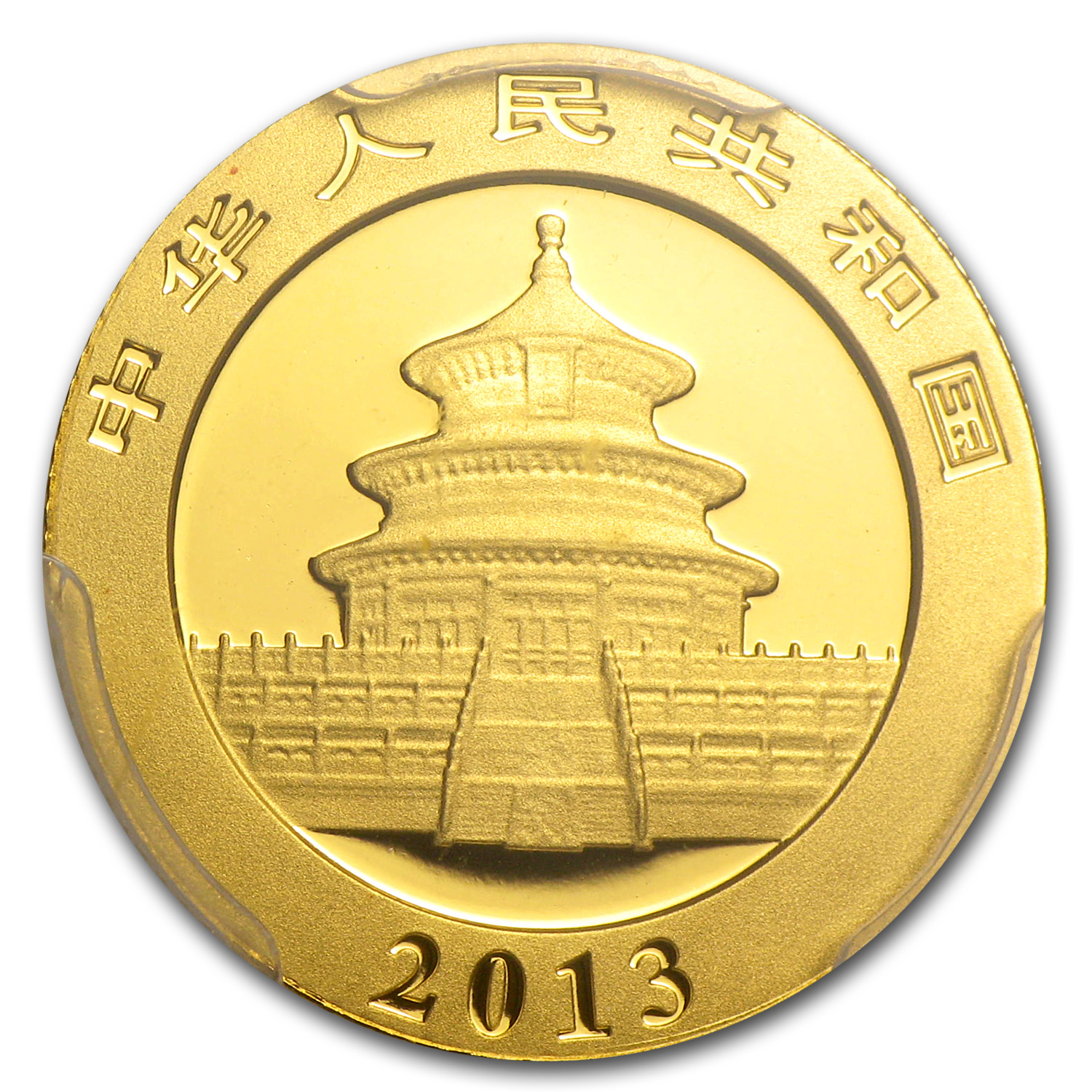 2013 China 1/10 oz Gold Panda MS-70 PCGS (FirstStrike®) | eBay